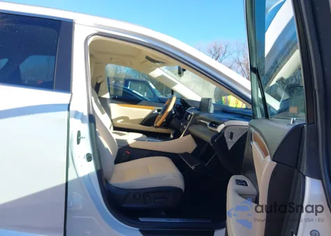 2021 Lexus Rx 450H из США, поврежденный, VIN 2T2HGMDA4MC058791